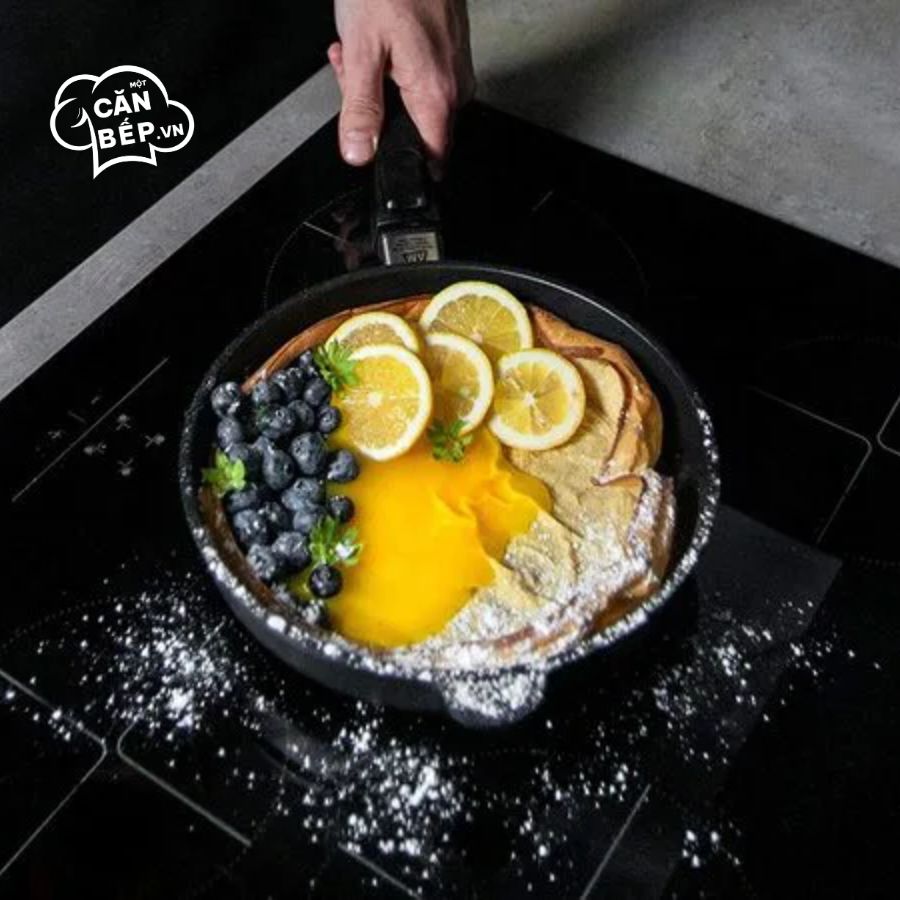 Lưu ý vệ sinh và sử dụng Chảo nhôm chống dính AMT