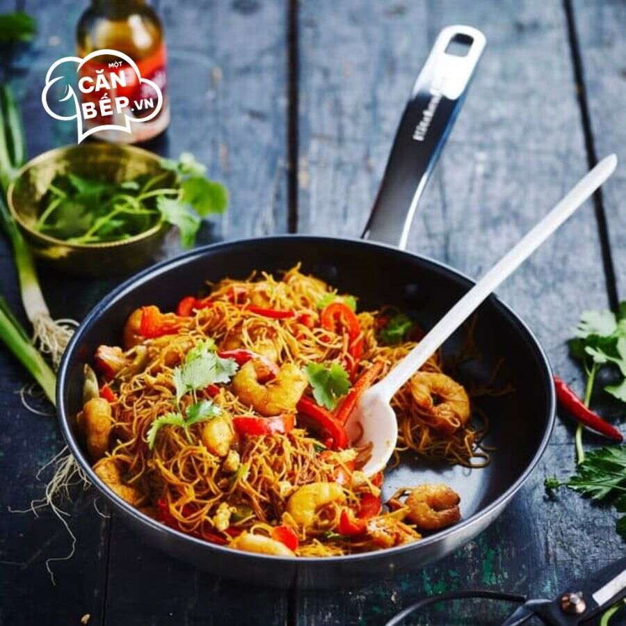 Lưu ý vệ sinh và sử dụng chảo nhôm chống dính KitchenAid