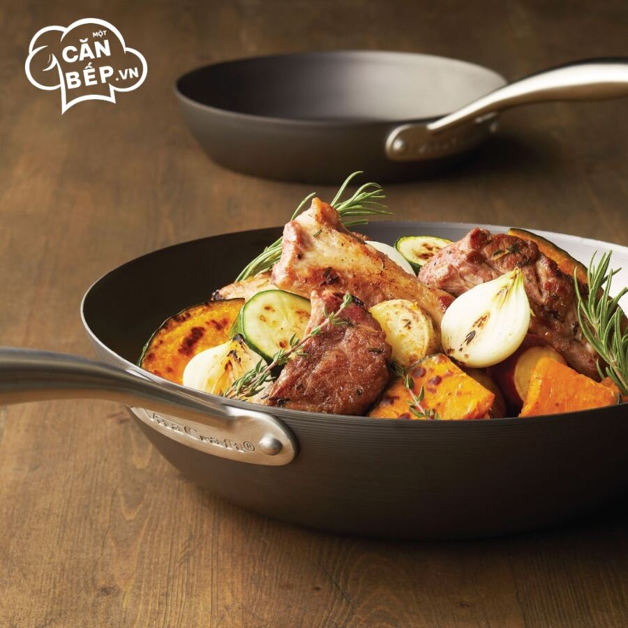 Lưu ý vệ sinh và sử dụng Chảo sắt Super Iron Vita Craft