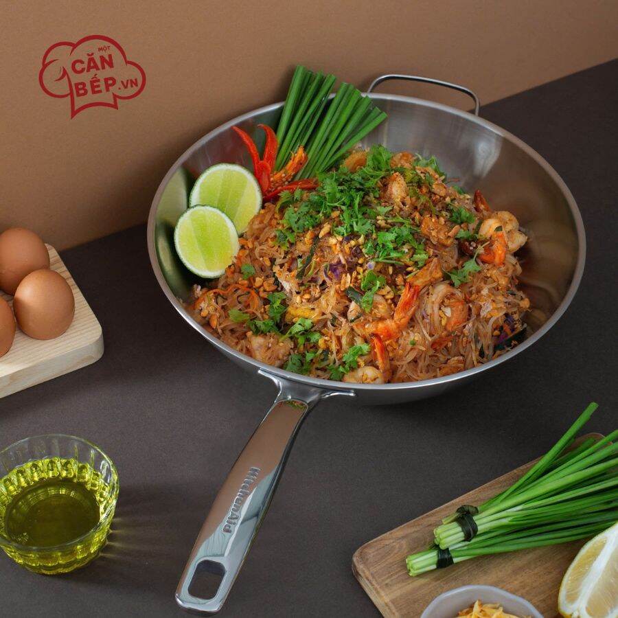Lưu ý vệ sinh và sử dụng Chảo Wok KitchenAid 30cm