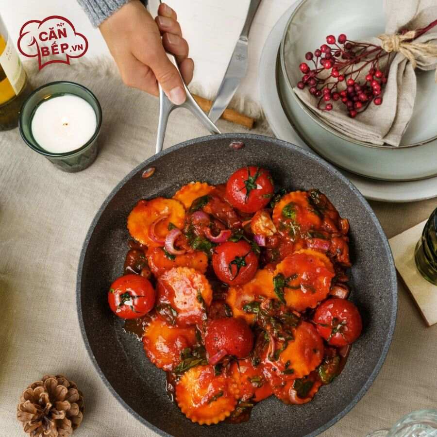 Lưu ý vệ sinh và sử dụng Chảo Wok nhôm chống dính Salina Granitium