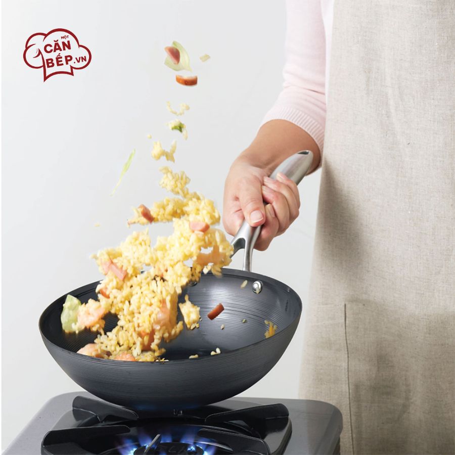 Lưu ý vệ sinh và sử dụng Chảo wok Super Iron Vita Craft