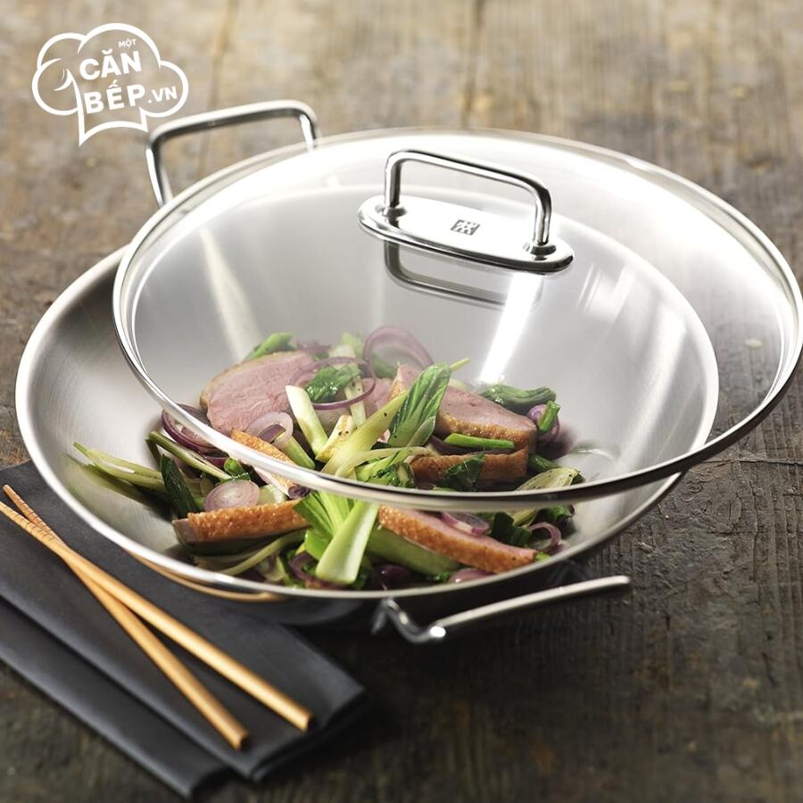 Lưu ý vệ sinh và sử dụng Chảo wok ZWILLING Plus 32cm