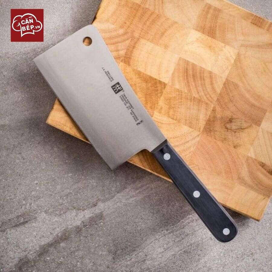 Lưu ý vệ sinh và sử dụng dao chặt bản to Twin Gourmet