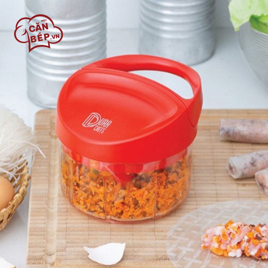 Lưu ý vệ sinh và sử dụng Dụng cụ xay cắt rau củ Durachefs 14.5cm