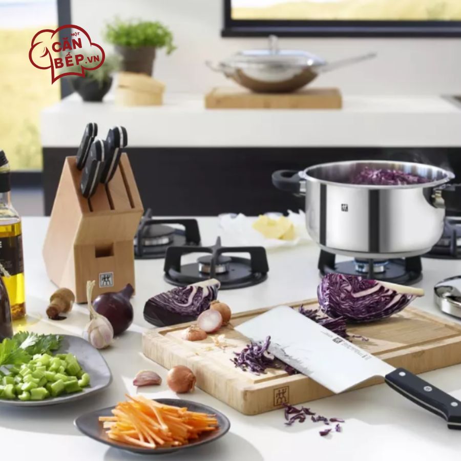 Lưu ý vệ sinh và sử dụng Hộp dao Gourmet ZWILLING 5 món