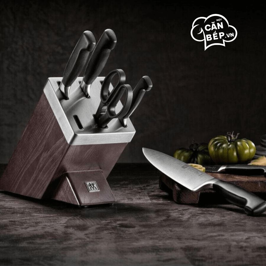 Lưu ý vệ sinh và sử dụng Hộp dao ZWILLING Life 2019 - 7 món