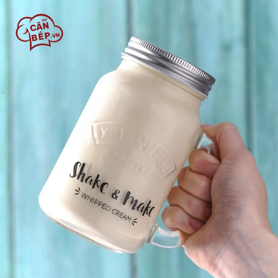 Lưu ý vệ sinh và sử dụng Hũ làm kem sữa tươi Kilner 0.5L