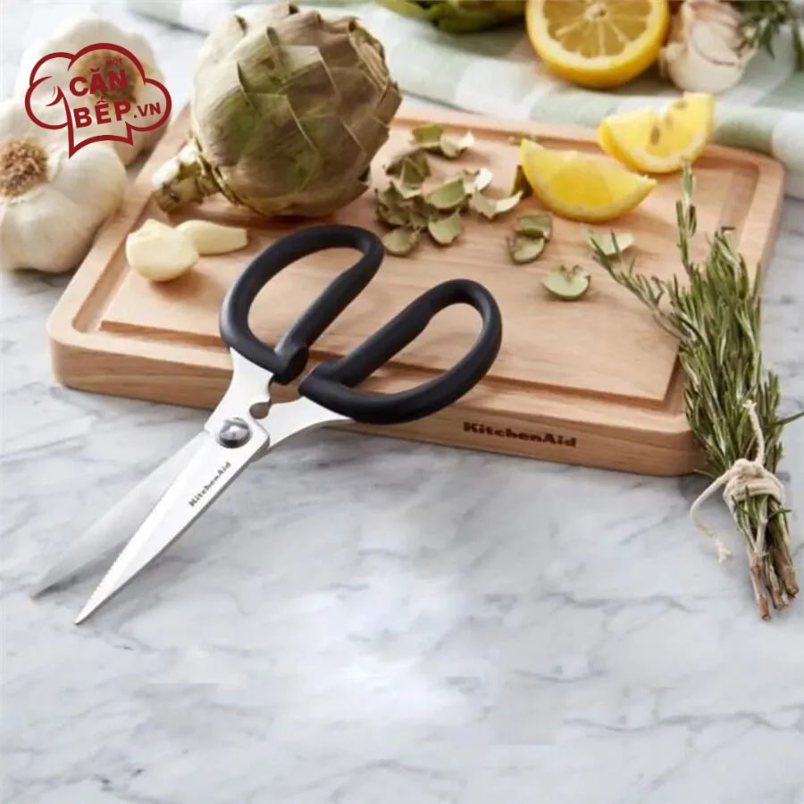 Lưu ý vệ sinh và sử dụng Kéo đa năng KitchenAid