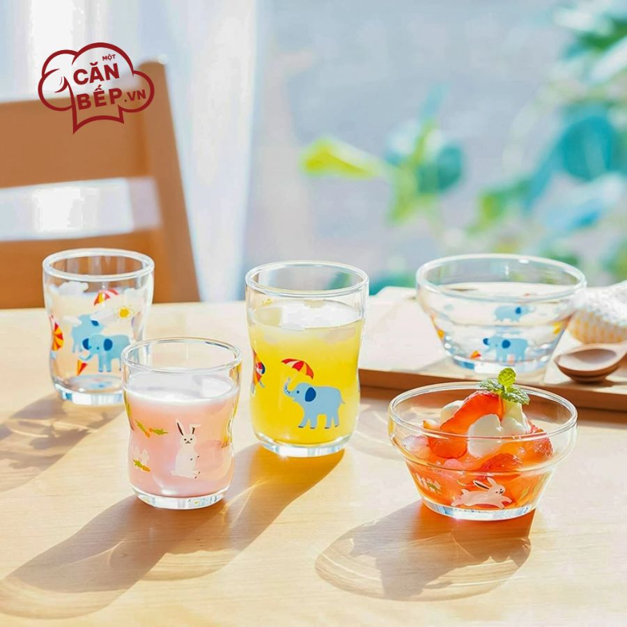 Lưu ý vệ sinh và sử dụng Ly Hide & Seek in hình Tsuyoiko Aderia 185ml