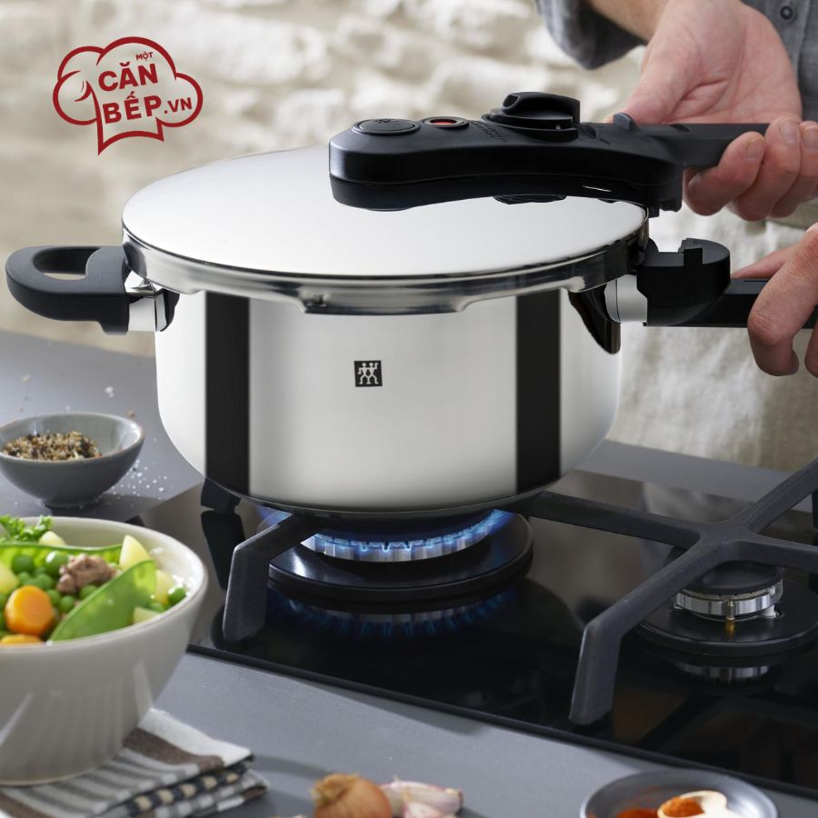 Hướng dẫn sử dụng nồi áp suất ZWILLING EcoQuick II