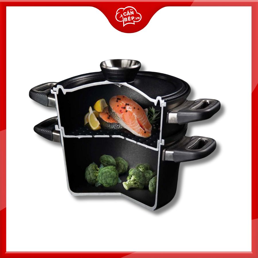 Lưu ý vệ sinh và sử dụng Nồi hấp khô AMT 33x26cm