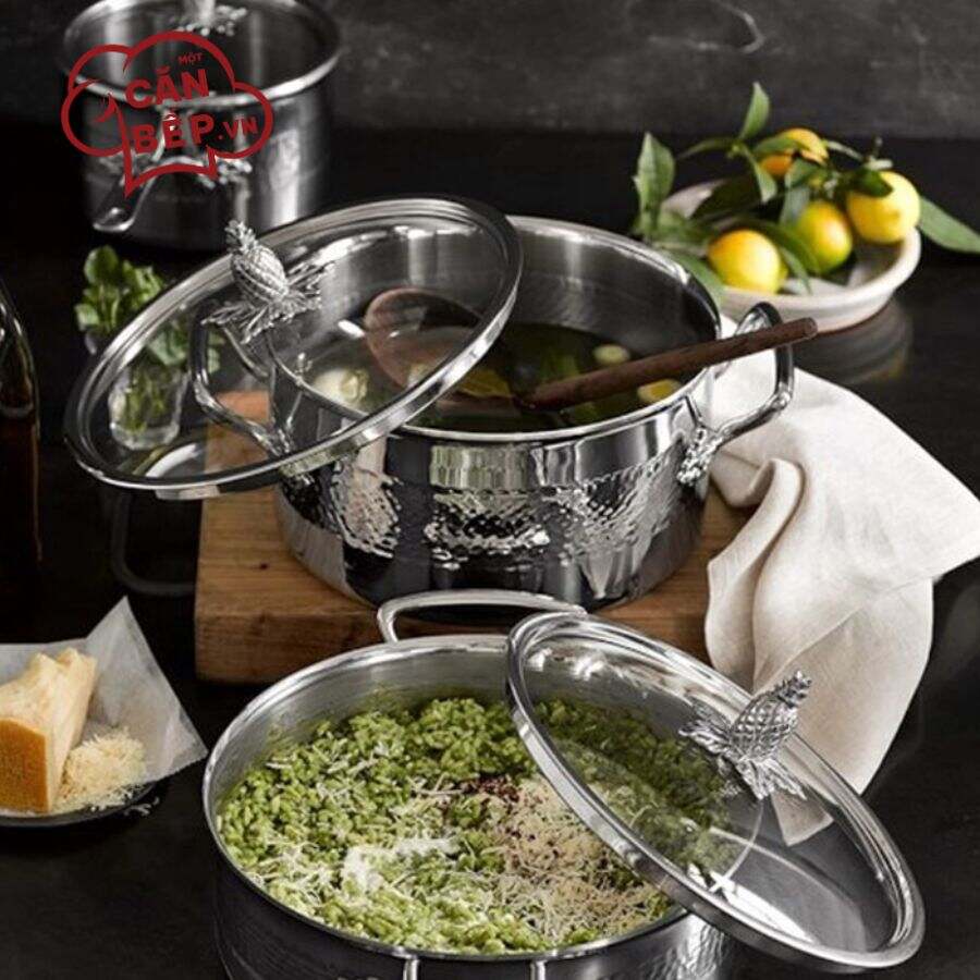 Lưu ý vệ sinh và sử dụng nồi inox RUFFONI Omegna 20cm 3.8L