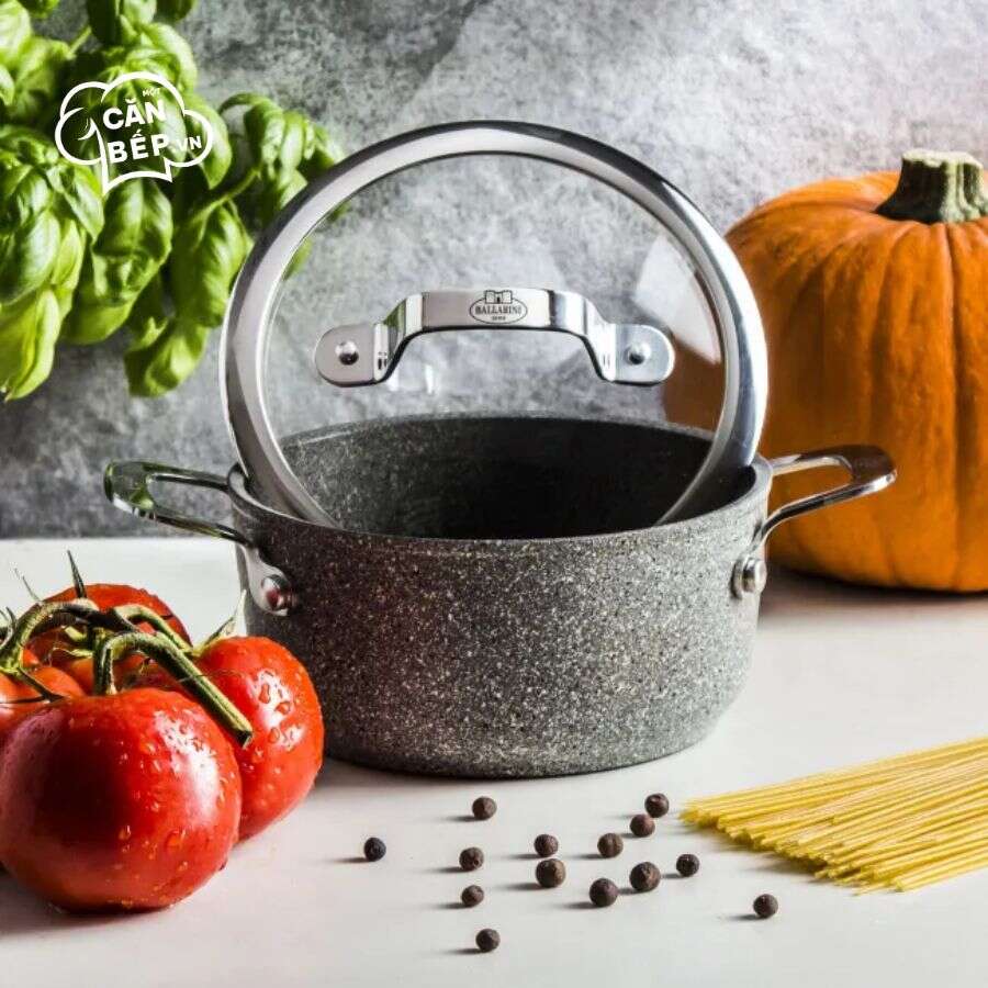 Lưu ý sử dụng Nồi nhôm chống dính Salina Granitium BALLARINI