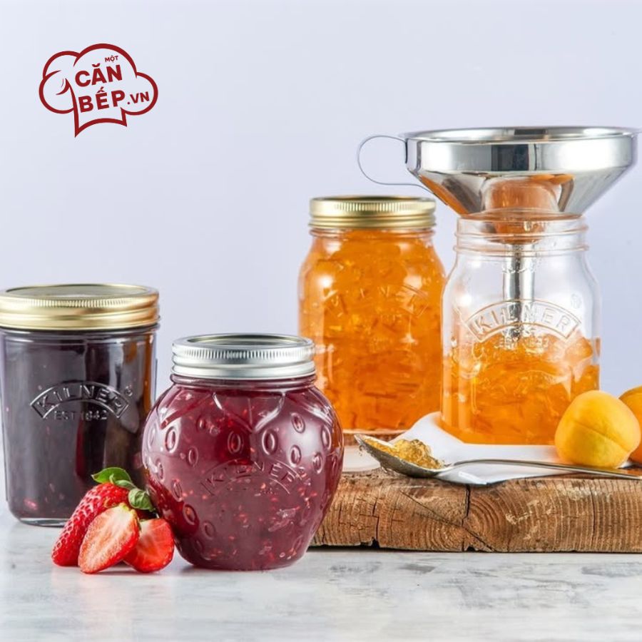 Lưu ý vệ sinh và sử dụng Phễu bằng thép không gỉ Kilner