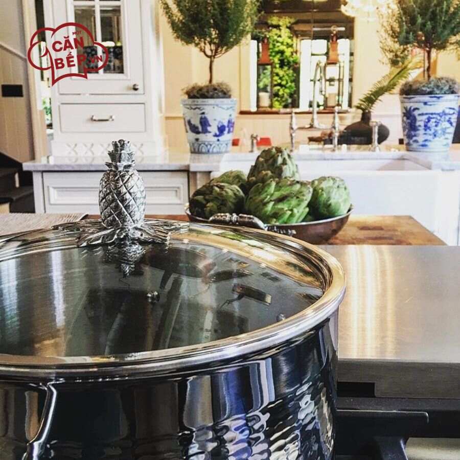 Lưu ý vệ sinh và sử dụng quánh RUFFONI Omegna 18cm 3L