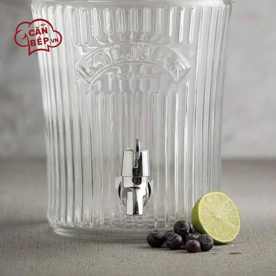 Lưu ý vệ sinh và sử dụng Vòi thép không gỉ cho bình Kilner