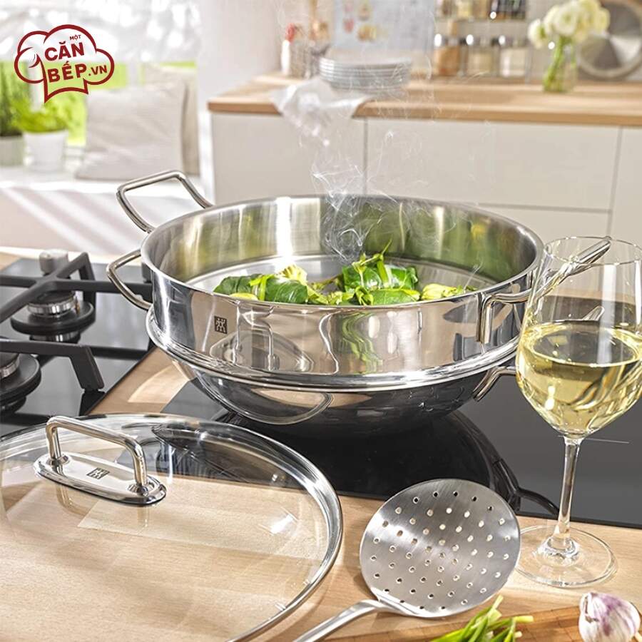 Lưu ý vệ sinh và sử dụng Xửng hấp ZWILLING Plus