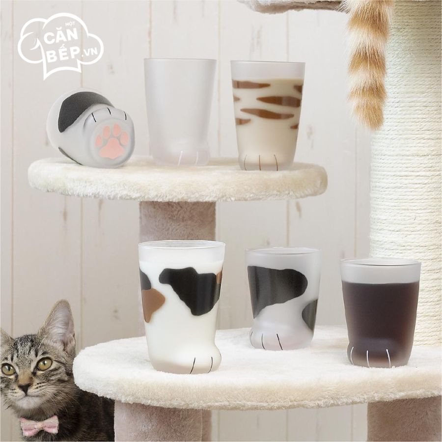 Ly hình chân mèo Coconeco Aderia 0.3L chính hãng