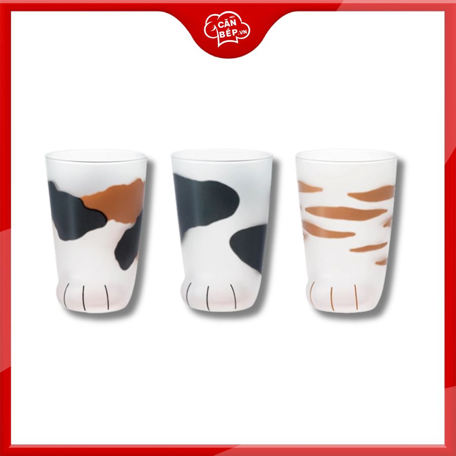 Ly hình chân mèo Coconeco Aderia 0.3L