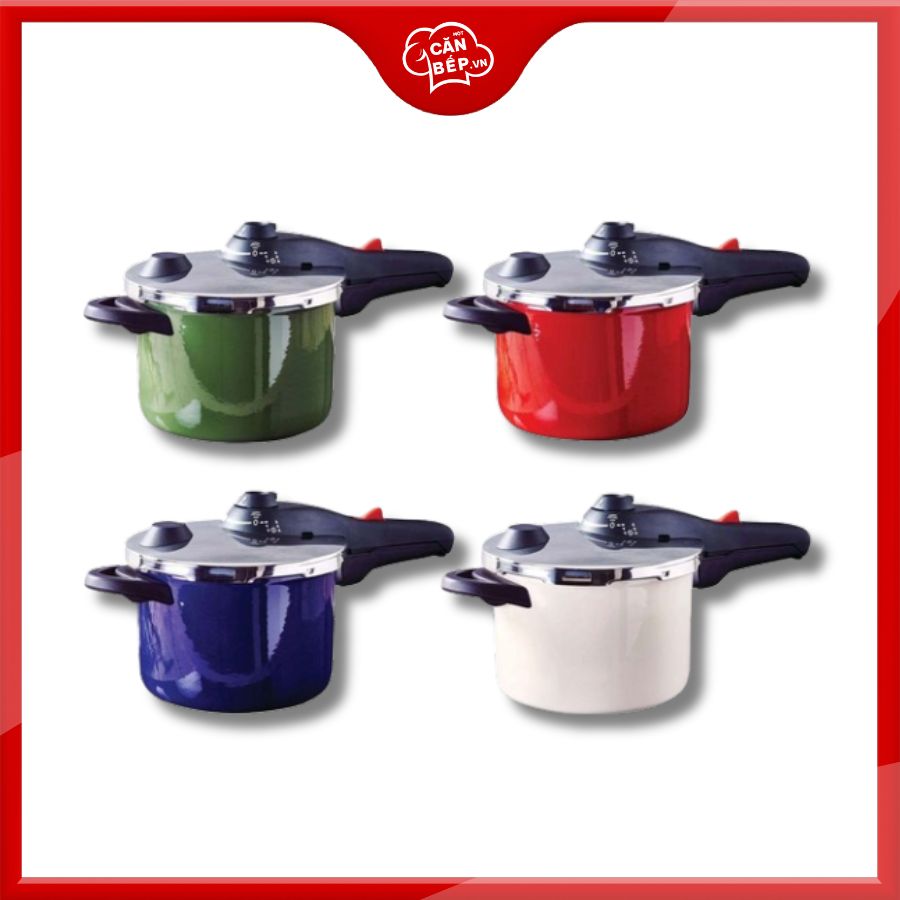 Nồi áp suất tráng men BK Indigo - 5.7L