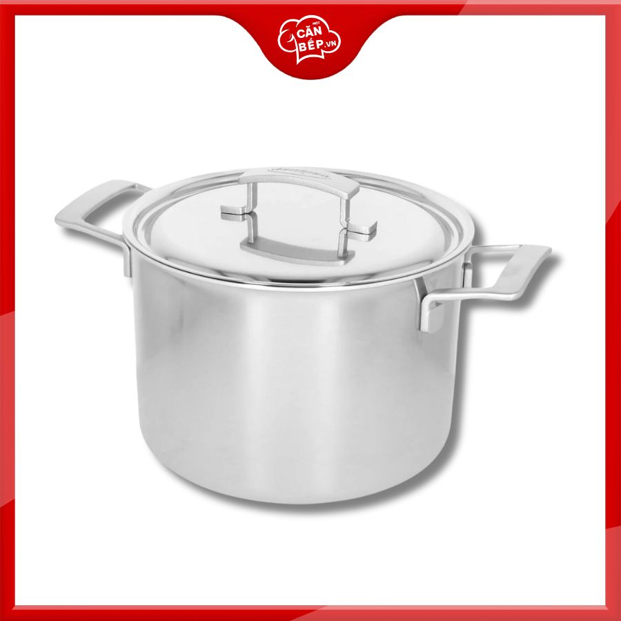 Nồi hầm inox Demeyere Industry 5 - 8L/24cm chính hãng