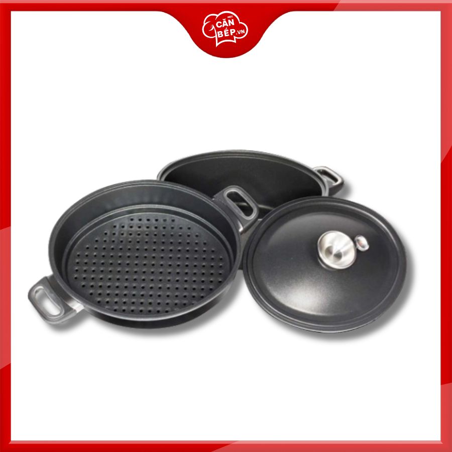 Nồi hấp khô AMT 33x26cm