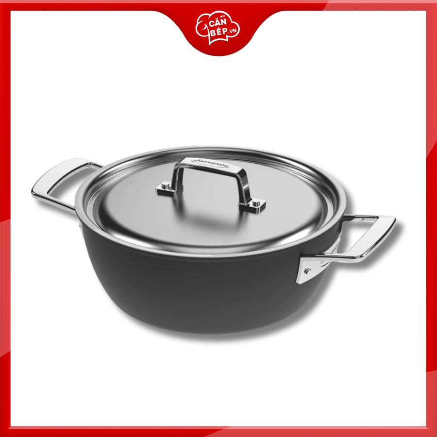 Nồi inox Demeyere Black 5 - 24cm (3.25L) chính hãng
