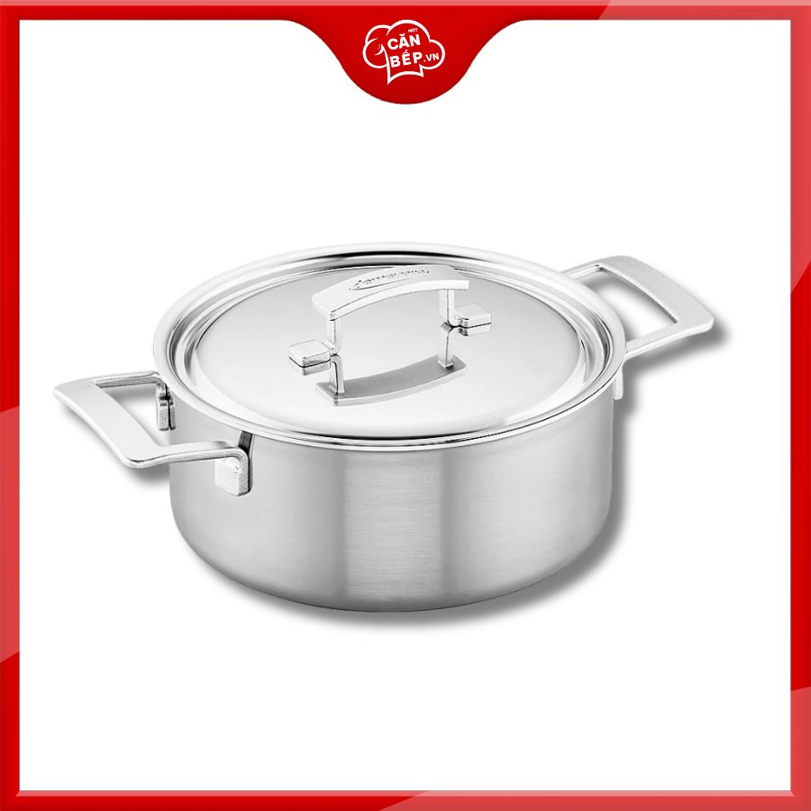 Nồi inox Demeyere Industry 5 - 24cm (5.2L) chính hãng