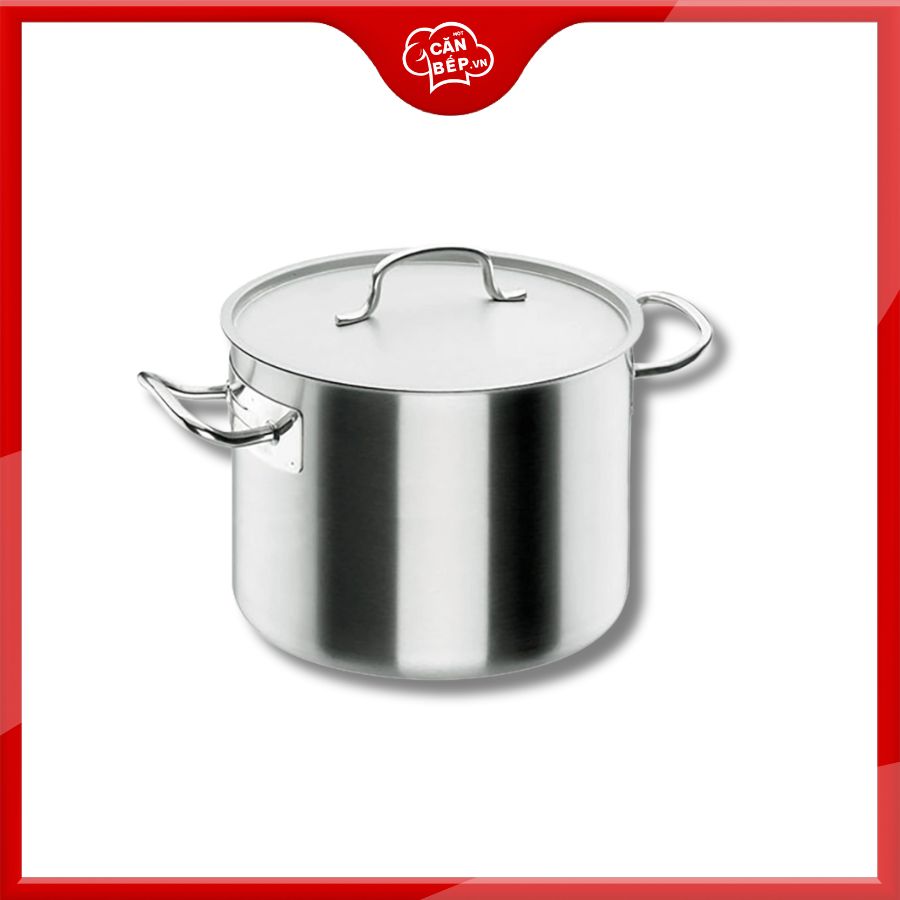 Nồi inox LACOR Chef Classic 27cm chính hãng