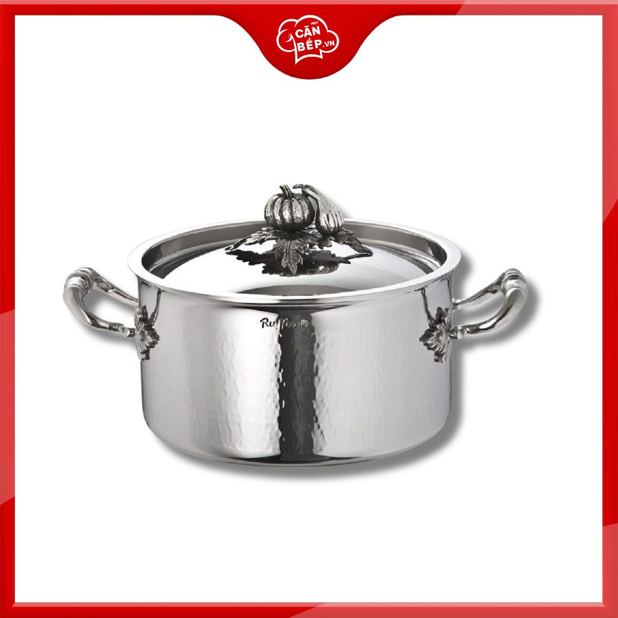 Nồi inox RUFFONI Opus Prima 18cm chính hãng
