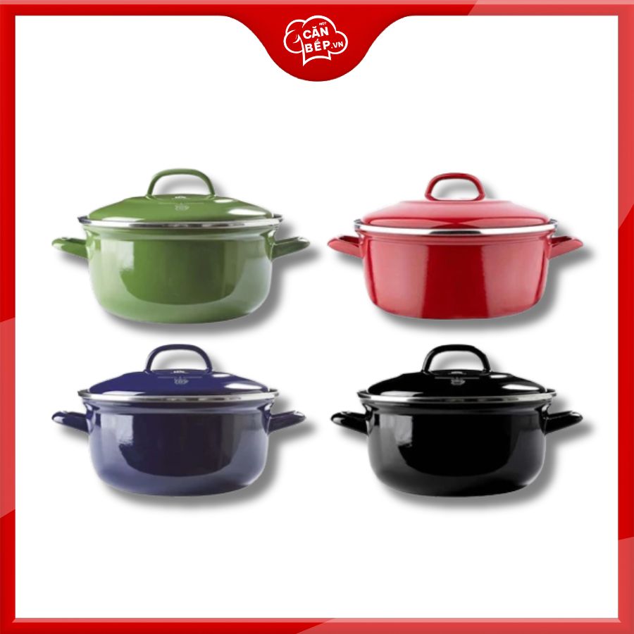 Nồi tráng men BK Indigo 20cm