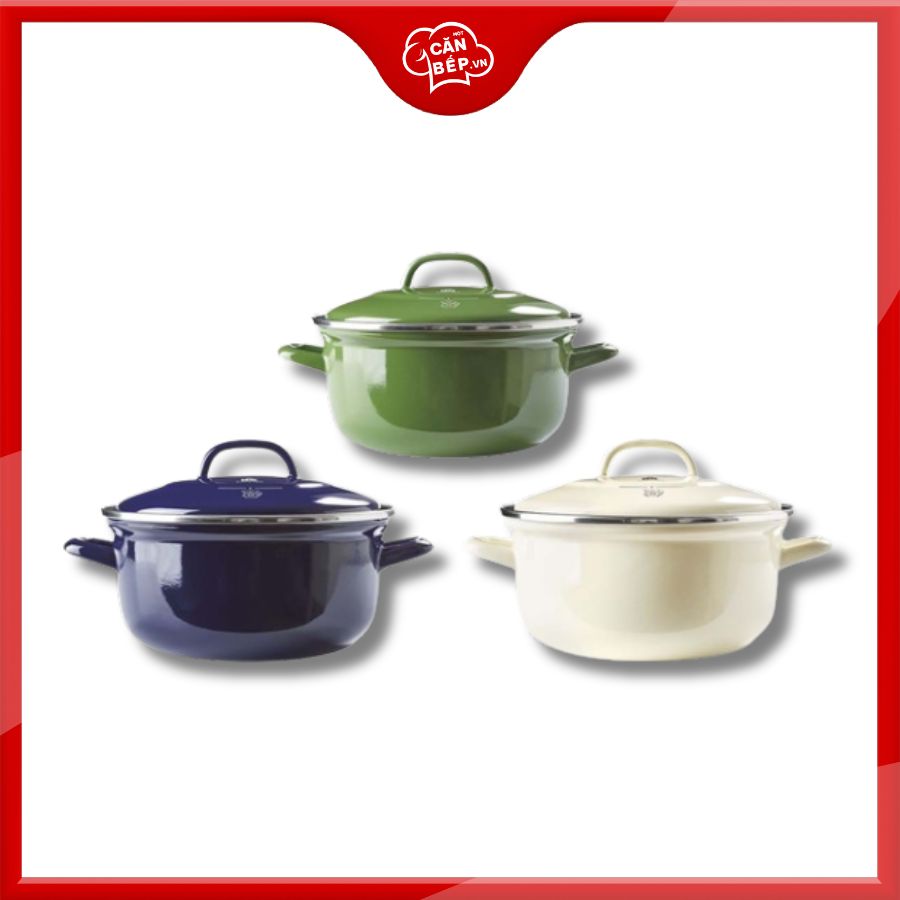 Nồi tráng men BK Indigo 22cm