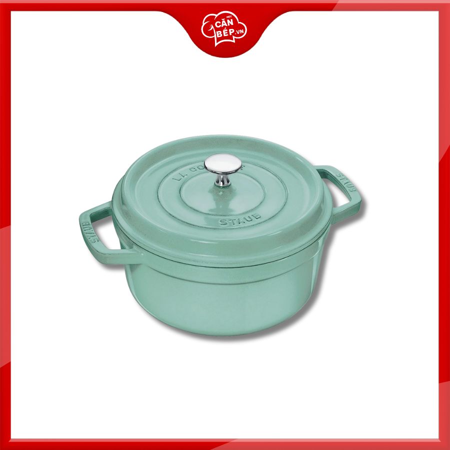 Nồi tròn STAUB màu xanh sage