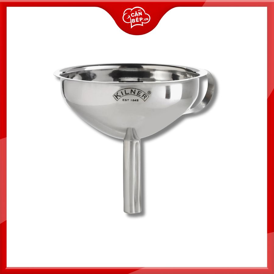 Phễu bằng thép không gỉ Kilner