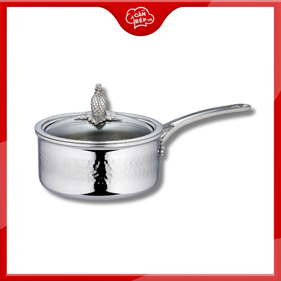 Quánh inox RUFFONI Omegna 16cm 1.5L chính hãng