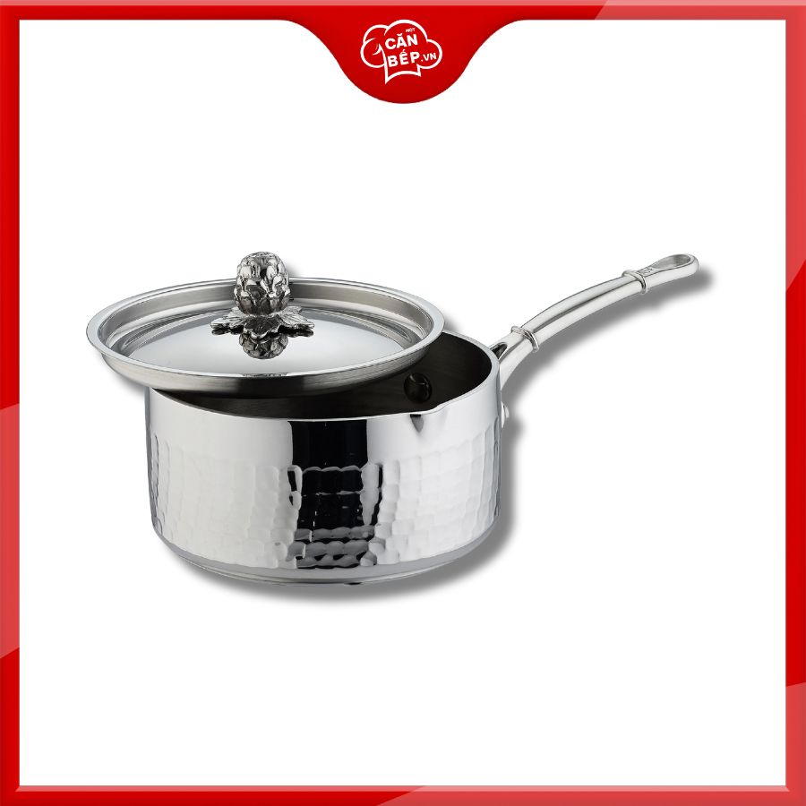 Quánh inox RUFFONI Opus Prima 12cm chính hãng