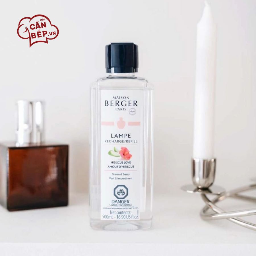 Tinh dầu đèn xông hương Hibiscus Love chính hãng
