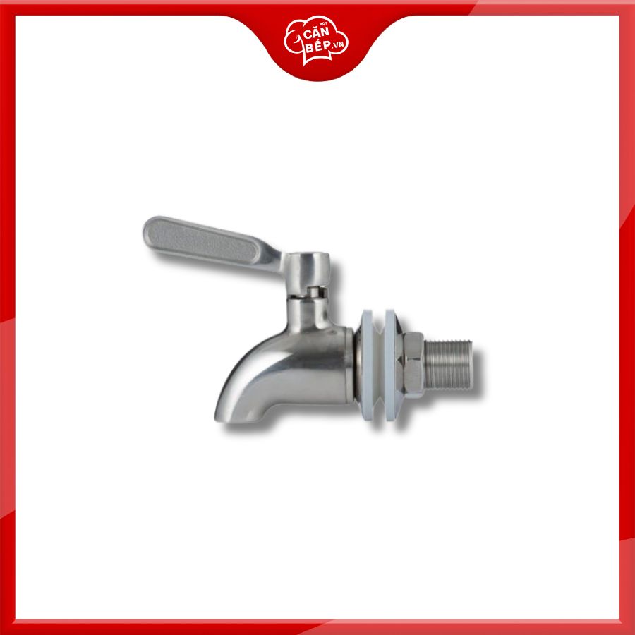 Vòi thép không gỉ cho bình Kilner chính hãng