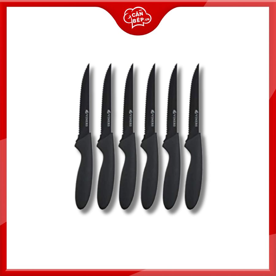 Bộ dao bít tết Everyday Viners 6 cái chính hãng