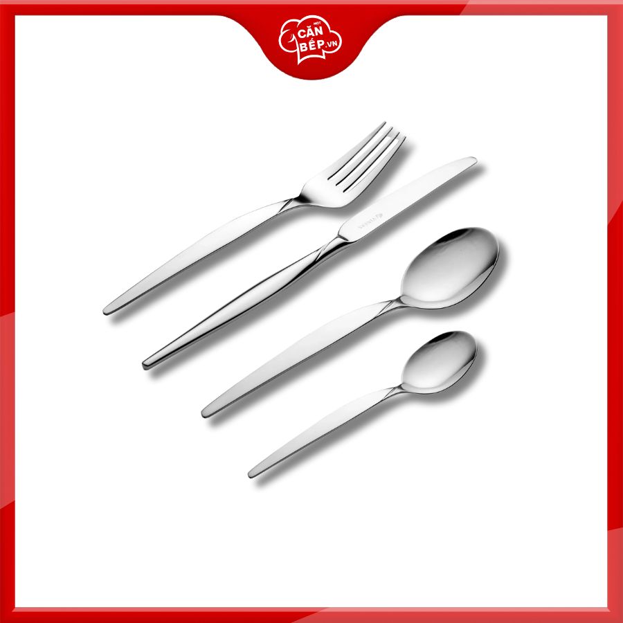 Bộ dao muỗng nĩa Twist Viners 16 món chính hãng