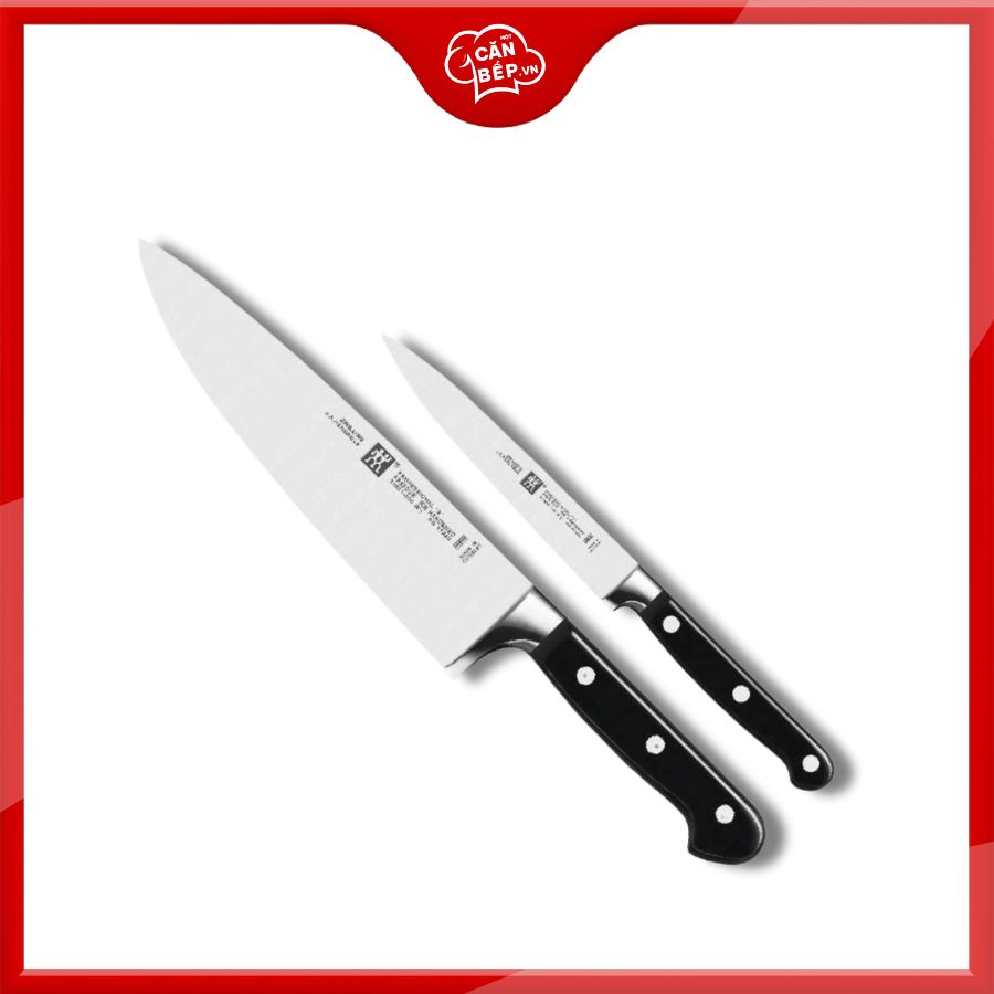 Bộ dao Professional S ZWILLING 2 món chính hãng