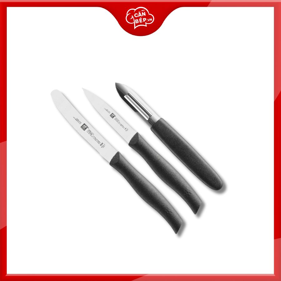 Bộ dao Twin Grip ZWILLING 3 món chính hãng