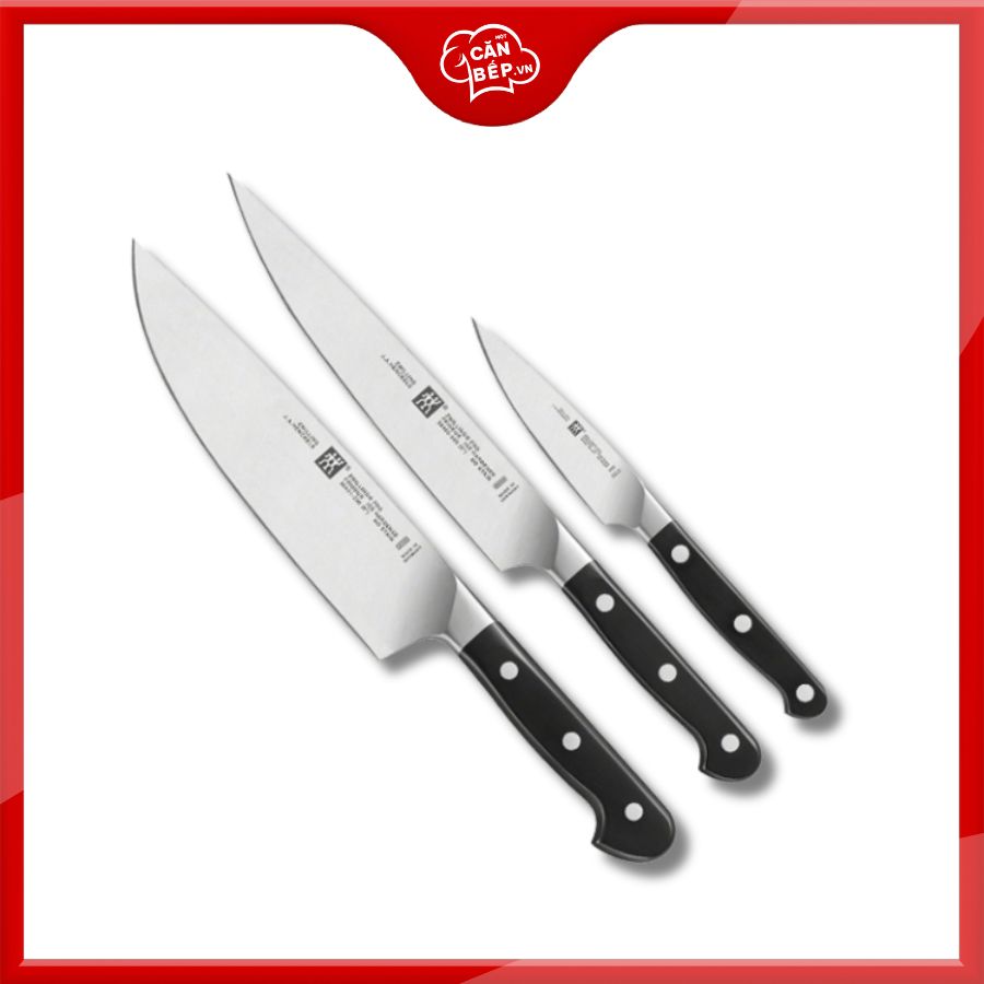 Bộ dao ZWILLING Pro 3 món (A) chính hãng