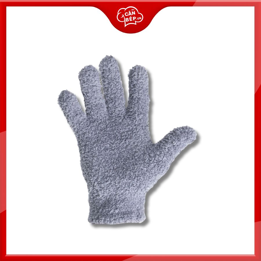 Bộ găng tay lau đồ dùng High Five 2 cái chính hãng