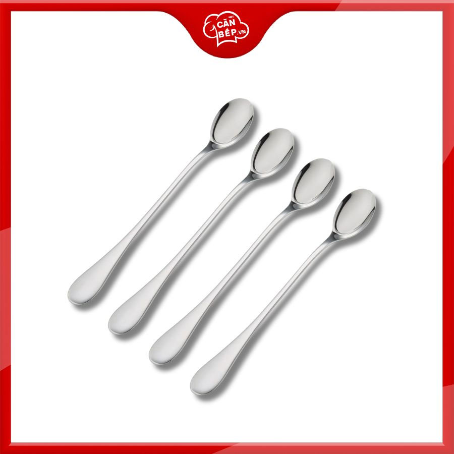 Bộ muỗng dài Select Viners 4 cái chính hãng