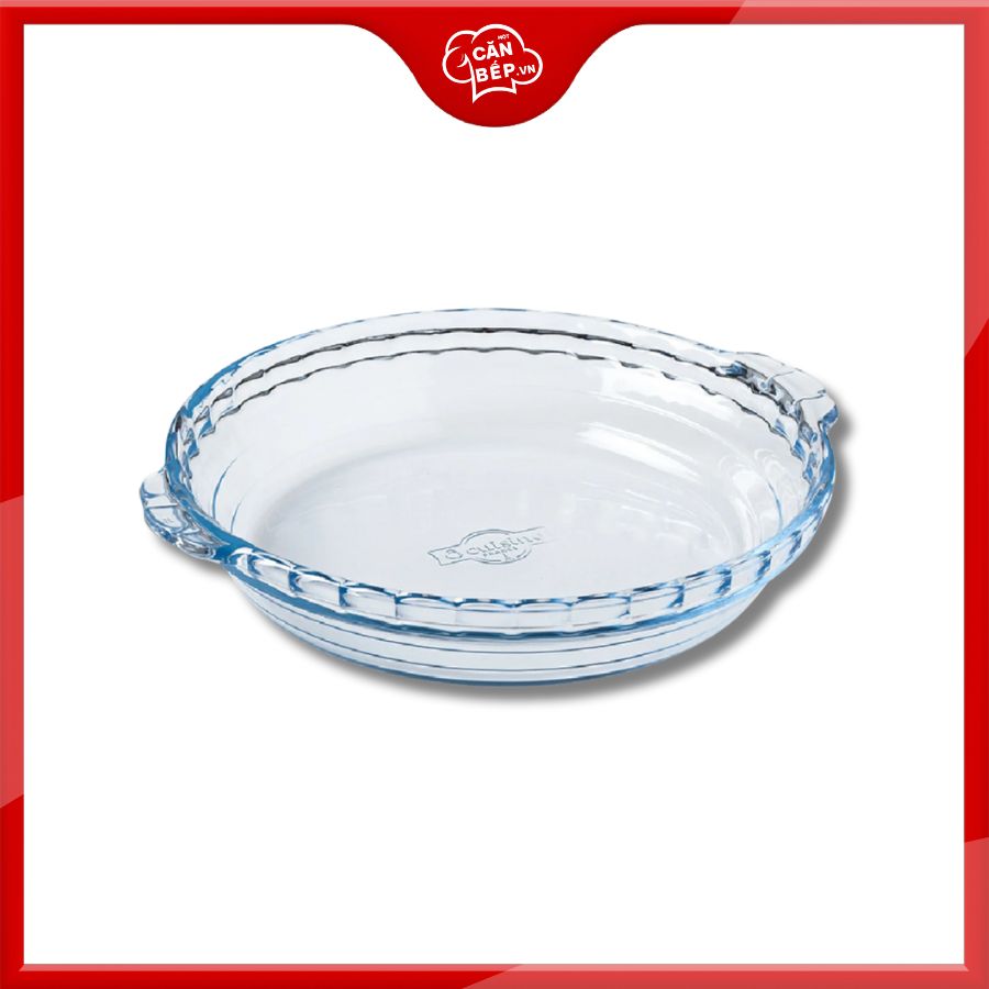 Khay bánh hình tròn có quai Ocuisine chính hãng