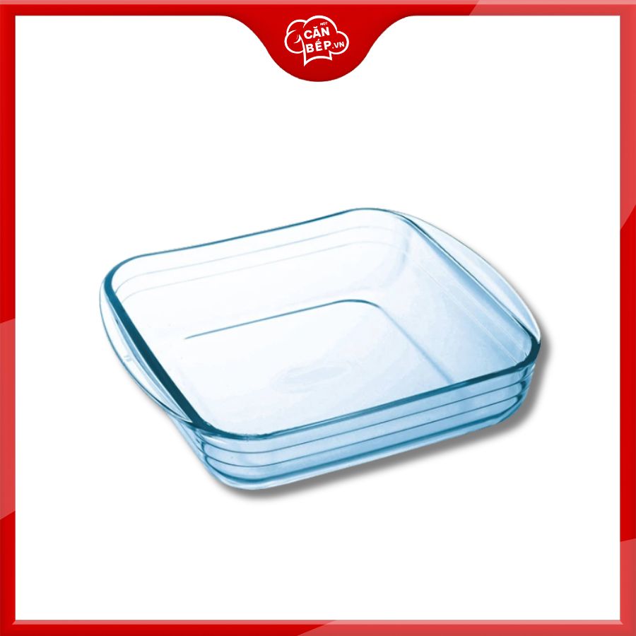 Khay bánh hình vuông Ocuisine 25x22x7cm chính hãng