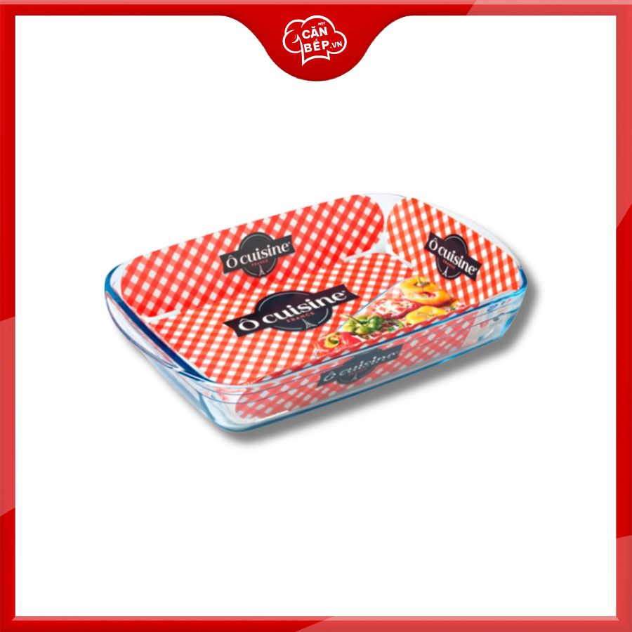 Khay bánh hình vuông Ocuisine 39x24x6cm chính hãng