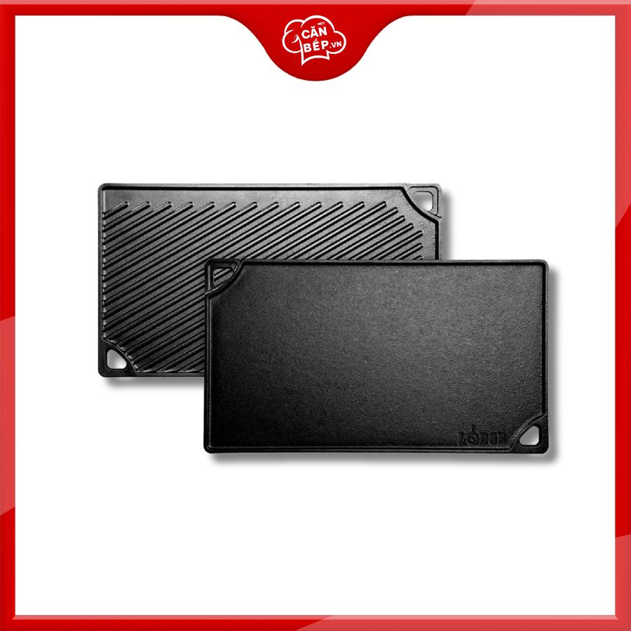 Khay gang nướng LODGE đa năng 42.55cm chính hãng